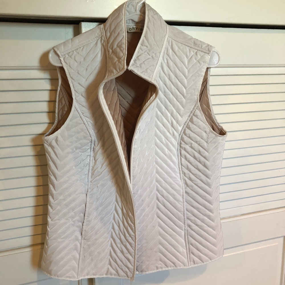 Orvis Quilted Vest
